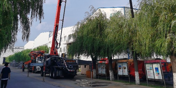 泵車臂架要如何養護