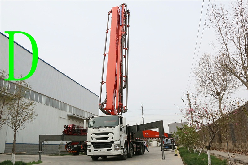 青島混凝土泵車價(jià)格 (3)