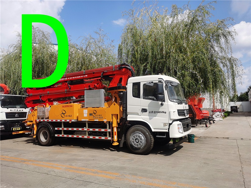 青島混凝土泵車(chē)價(jià)格 (20)