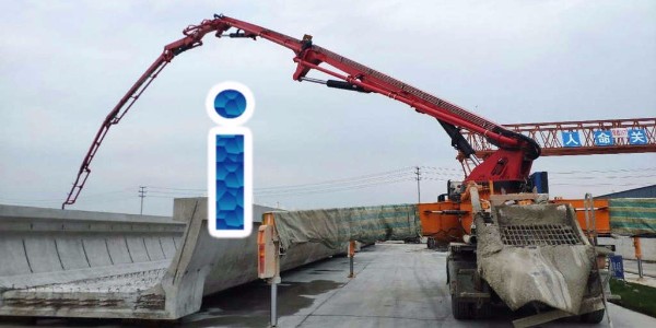 小型泵車散熱器出現故障？不要慌，小科來救駕