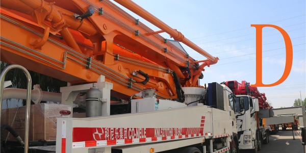 關(guān)于大型的混凝土輸送泵你了解有哪些特點？