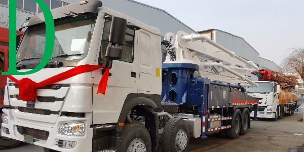 關于混凝土泵車泵送后的問題？